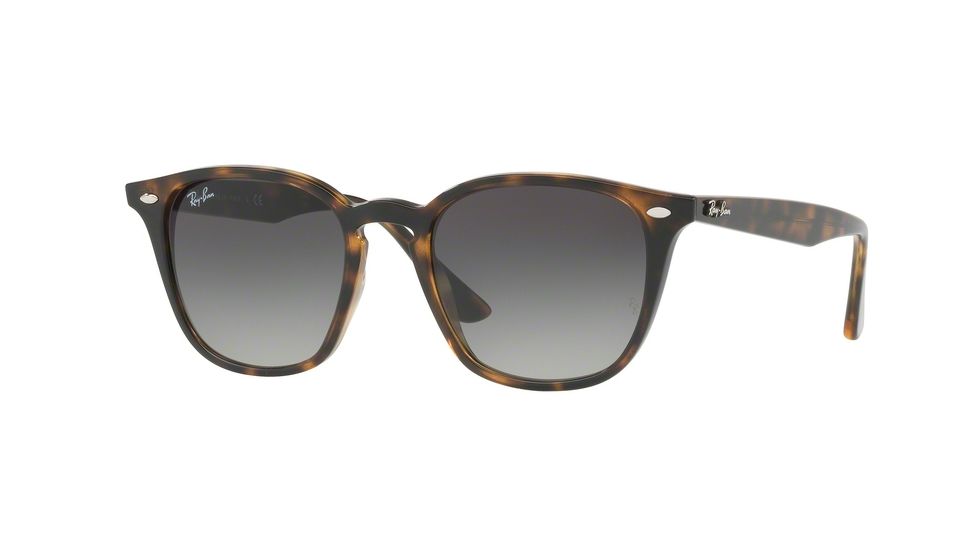 Ray-Ban RB4258 Progressive Prescription Sunglasses RB4258-710-11-50 - Lens Diameter 50 mm, Frame Color Havana