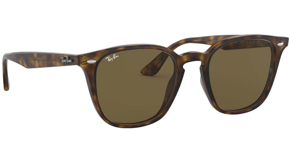 Ray-Ban RB4258 Sunglasses 710/73-50 - Shiny Havana Frame, Brown Lenses