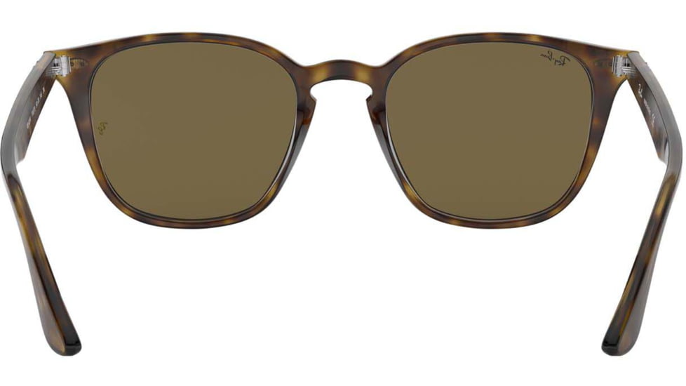 Ray-Ban RB4258 Sunglasses 710/73-50 - Shiny Havana Frame, Brown Lenses