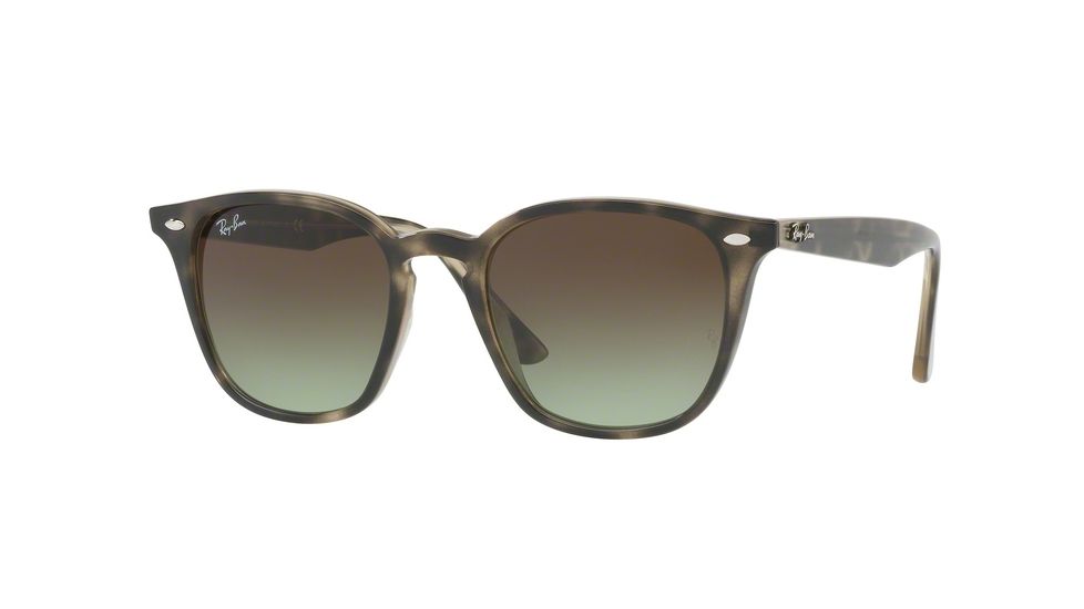 Ray-Ban RB4258 Progressive Prescription Sunglasses RB4258-731-E8-50 - Lens Diameter 50 mm, Frame Color Havana Grey