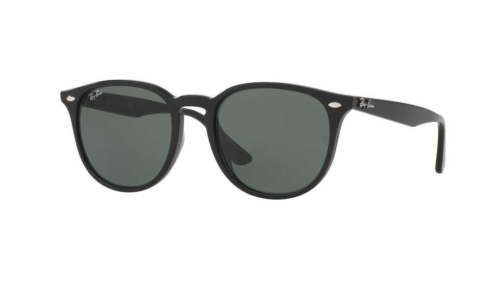 Ray-Ban RB4259F Single Vision Prescription Sunglasses RB4259F-601-71-53 - Lens Diameter 53 mm, Frame Color Black