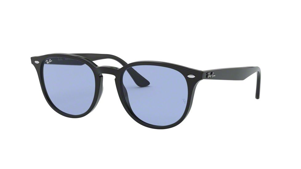 Ray-Ban RB4259F Single Vision Prescription Sunglasses, 53mm, RB4259F-601-80-53-SV