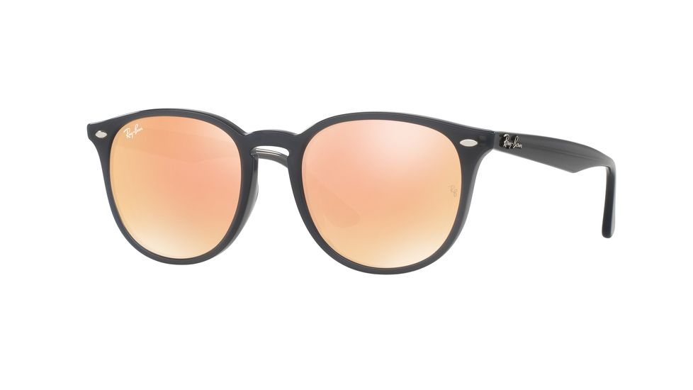 Ray-Ban RB4259F Single Vision Prescription Sunglasses RB4259F-62307J-53 - Lens Diameter 53 mm, Frame Color Shiny Opal Grey