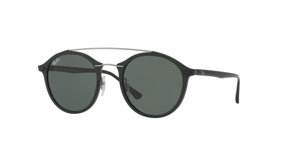 Ray-Ban RB4266 Sunglasses 601/71-49 - Black Frame, Green Lenses