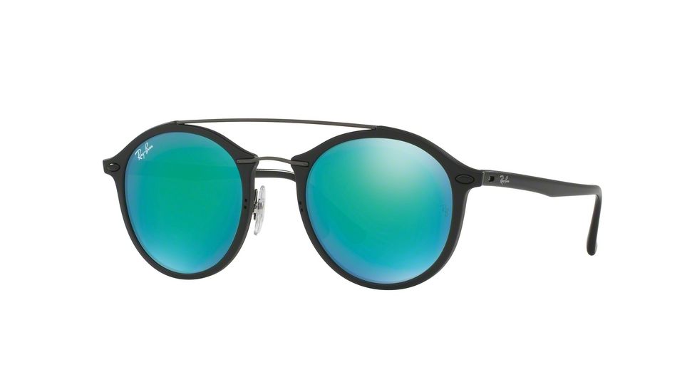 Ray-Ban RB4266 Sunglasses 601S3R-49 - Matte Black Frame