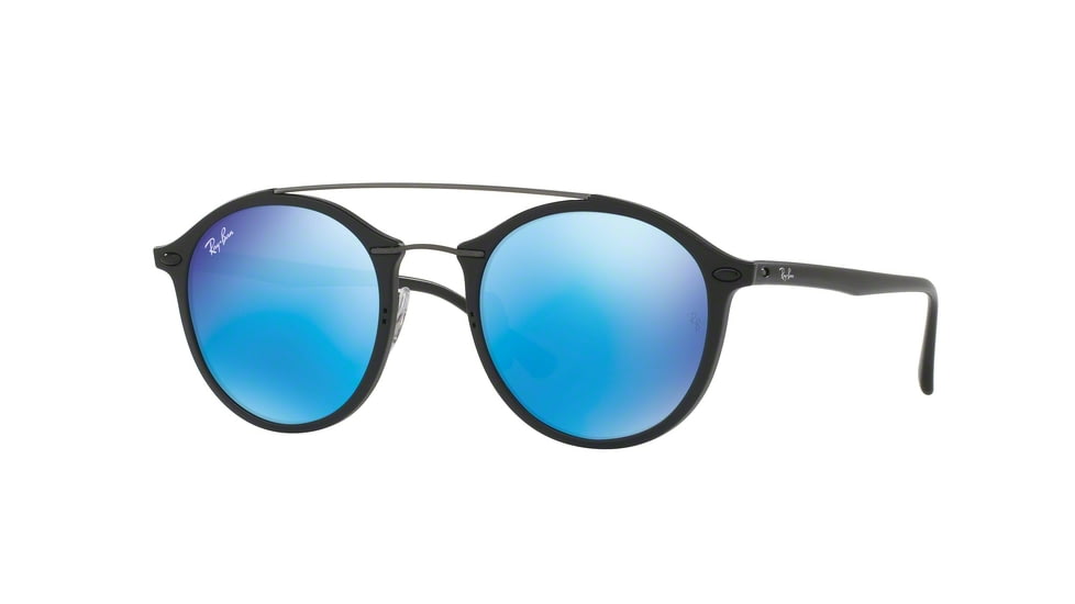 Ray-Ban RB4266 Sunglasses 601S55-49 - Matte Black Frame