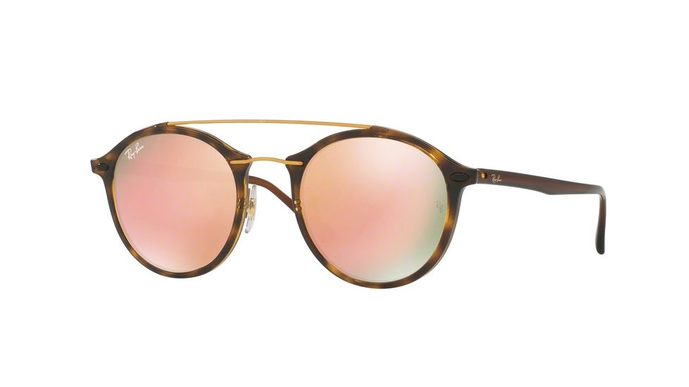 Ray-Ban RB4266 Sunglasses 710/2Y-49 - Shiny Havana Frame