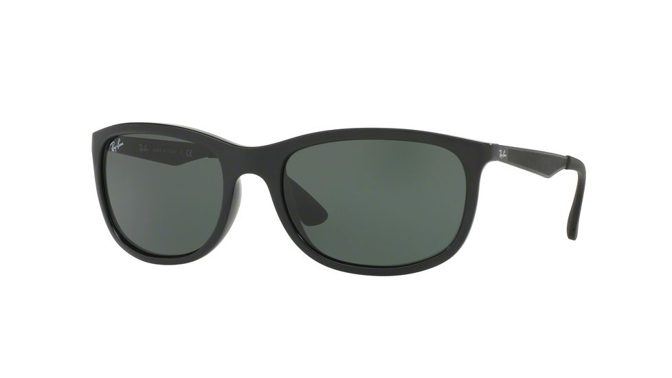 Ray-Ban RB4267 Sunglasses 601/71-59 - Black Frame, Green Lenses