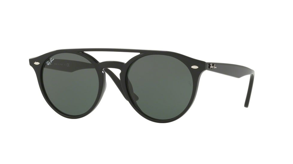 Ray-Ban RB4279F Single Vision Prescription Sunglasses RB4279F-601-71-51 - Lens Diameter 51 mm, Frame Color Black