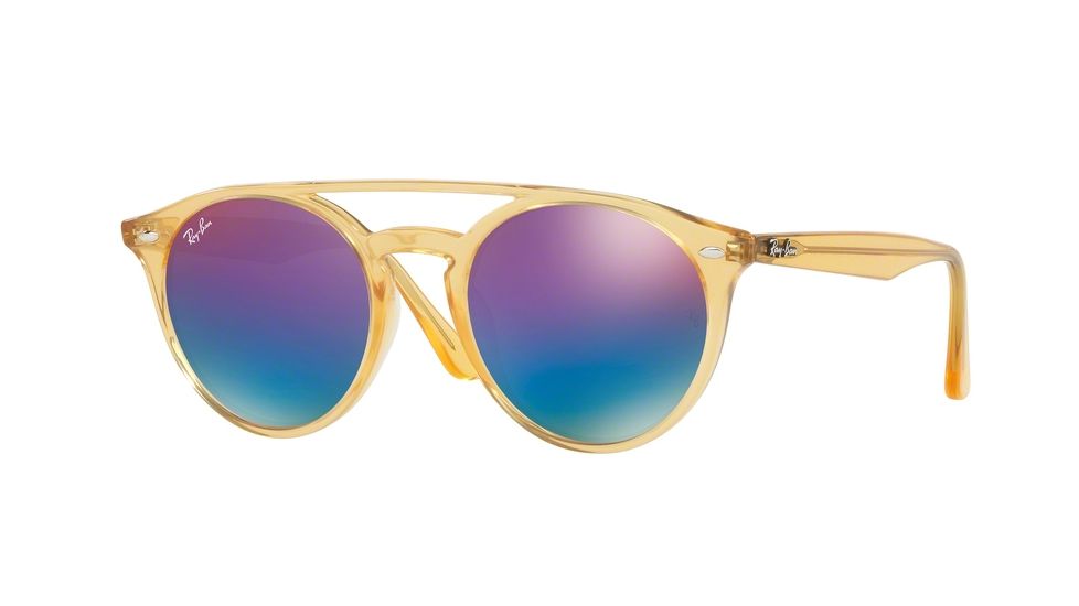 Ray-Ban RB4279F Single Vision Prescription Sunglasses RB4279F-6277B1-51 - Lens Diameter 51 mm, Frame Color Yellow