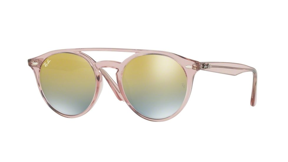 Ray-Ban RB4279F Single Vision Prescription Sunglasses RB4279F-6279A7-51 - Lens Diameter 51 mm, Frame Color Pink