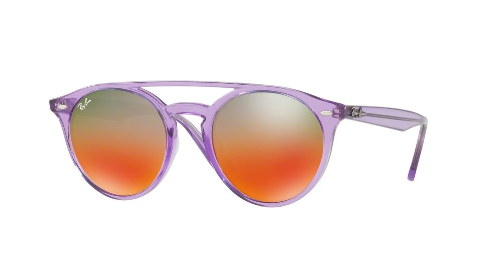 Ray-Ban RB4279F Single Vision Prescription Sunglasses RB4279F-6280A8-51 - Lens Diameter 51 mm, Frame Color Violet
