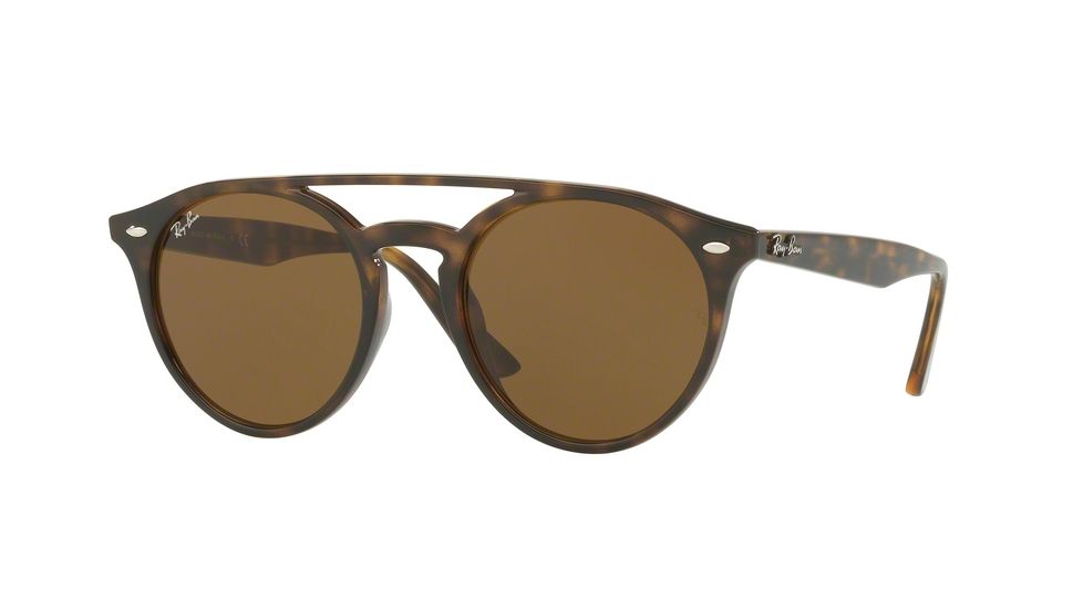 Ray-Ban RB4279F Single Vision Prescription Sunglasses RB4279F-710-73-51 - Lens Diameter 51 mm, Frame Color Shiny Havana