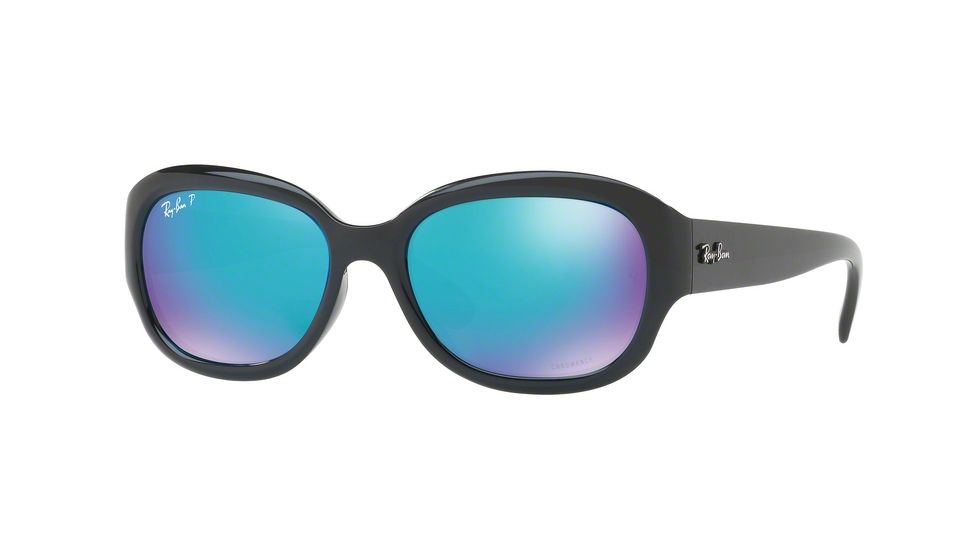 Ray-Ban RB4282CH Single Vision Prescription Sunglasses RB4282CH-601-A1-55 - Lens Diameter 55 mm, Frame Color Black