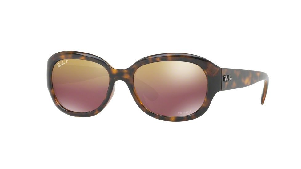 Ray-Ban RB4282CH Single Vision Prescription Sunglasses RB4282CH-710-6B-55 - Lens Diameter 55 mm, Frame Color Havana