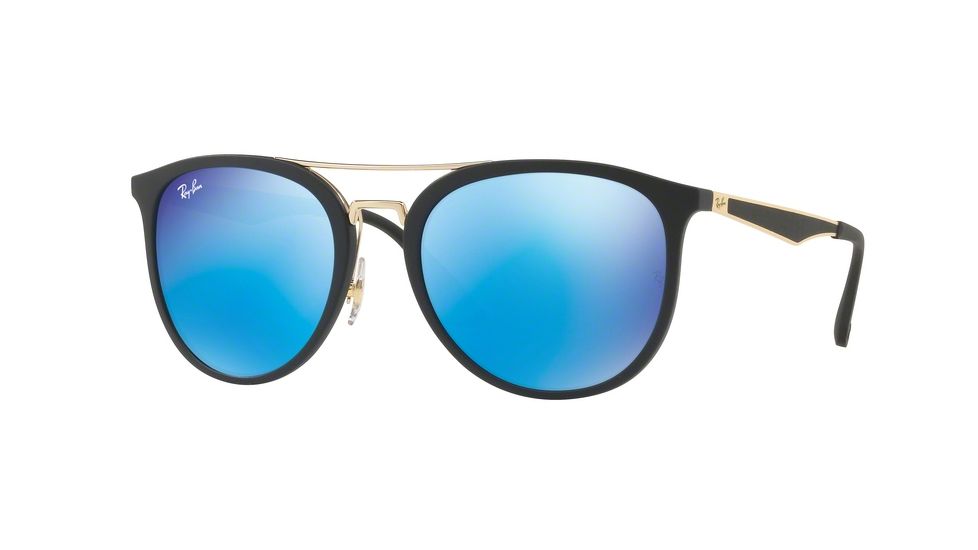 Ray-Ban RB4285 Bifocal Prescription Sunglasses RB4285-601S55-55 - Lens Diameter 55 mm, Frame Color Matte Black