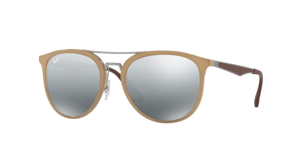 Ray-Ban RB4285 Bifocal Prescription Sunglasses RB4285-616688-55 - Lens Diameter 55 mm, Frame Color Beige