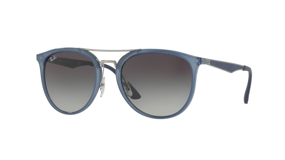 Ray-Ban RB4285 Bifocal Prescription Sunglasses RB4285-630311-55 - Lens Diameter 55 mm, Frame Color Light Blue