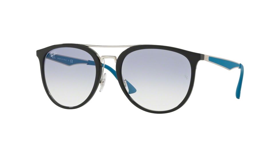 Ray-Ban RB4285 Bifocal Prescription Sunglasses RB4285-637119-55 - Lens Diameter 55 mm, Frame Color Black