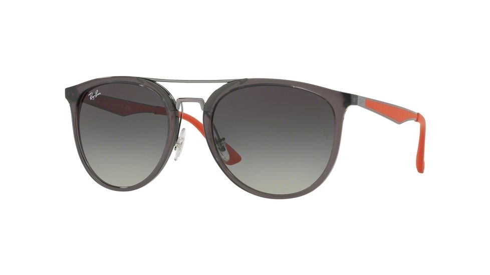 Ray-Ban RB4285 Bifocal Prescription Sunglasses RB4285-637311-55 - Lens Diameter 55 mm, Frame Color Transparent Grey