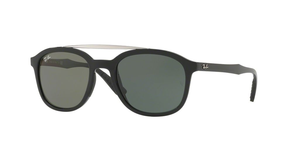 Ray-Ban RB4290 Single Vision Prescription Sunglasses RB4290-601-71-53 - Lens Diameter 53 mm, Frame Color Black
