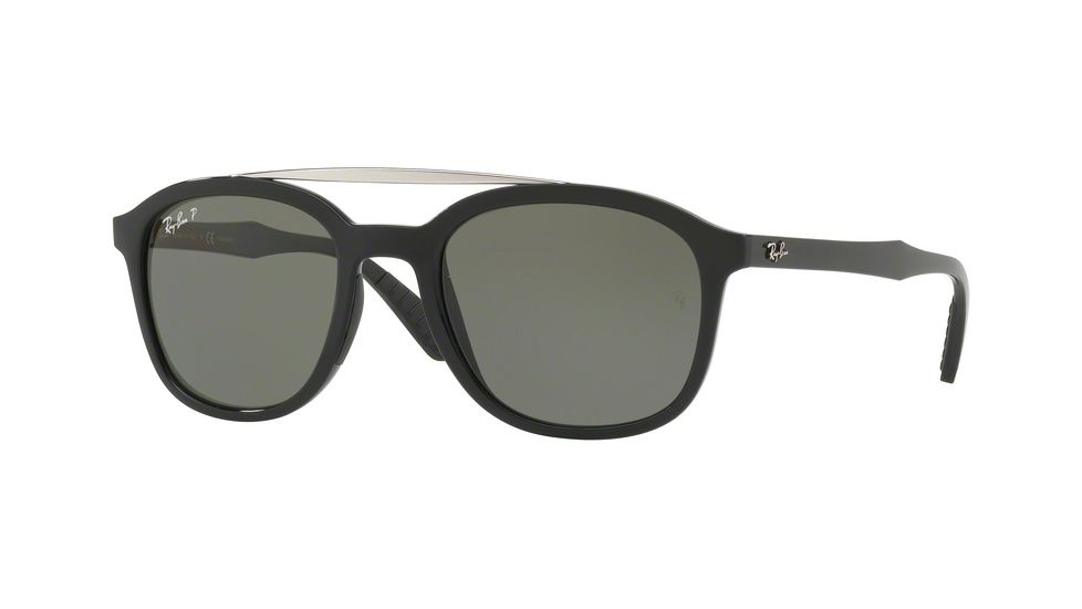 Ray-Ban RB4290 Single Vision Prescription Sunglasses RB4290-601-9A-53 - Lens Diameter 53 mm, Frame Color Black