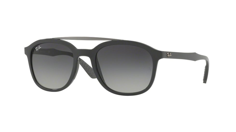 Ray-Ban RB4290 Single Vision Prescription Sunglasses RB4290-618511-53 - Lens Diameter 53 mm, Frame Color Grey