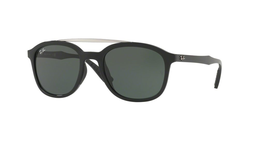 Ray-Ban RB4290F Single Vision Prescription Sunglasses RB4290F-601-71-53 - Lens Diameter 53 mm, Frame Color Black