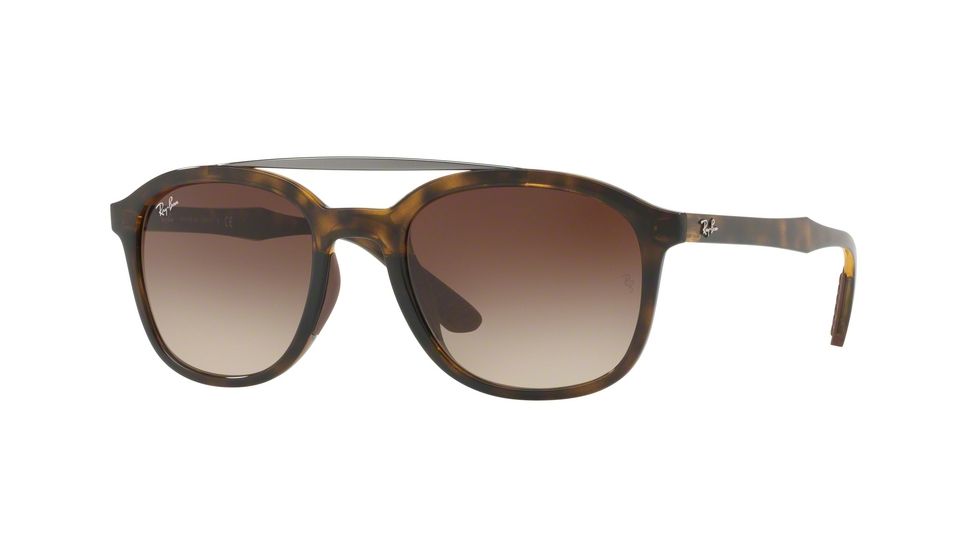 Ray-Ban RB4290F Single Vision Prescription Sunglasses RB4290F-710-13-53 - Lens Diameter 53 mm, Frame Color Havana