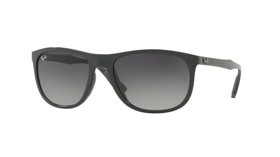 Ray-Ban RB4291 Sunglasses 618511-58 - Grey Frame, Grey Gradient Dark Grey Lenses