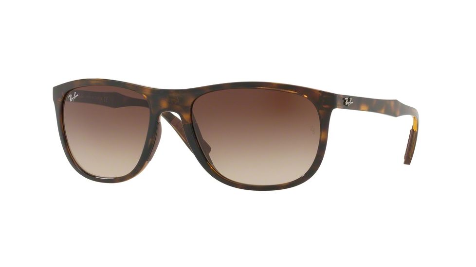 Ray-Ban RB4291 Sunglasses 710/13-58 - Havana Frame, Brown Gradient Lenses