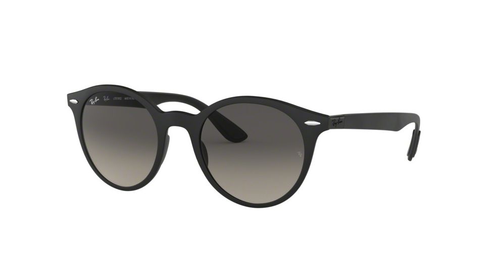 Ray-Ban RB4296 Prescription Sunglasses, 51mm, Matte Black, RB4296-601S11-51-SV