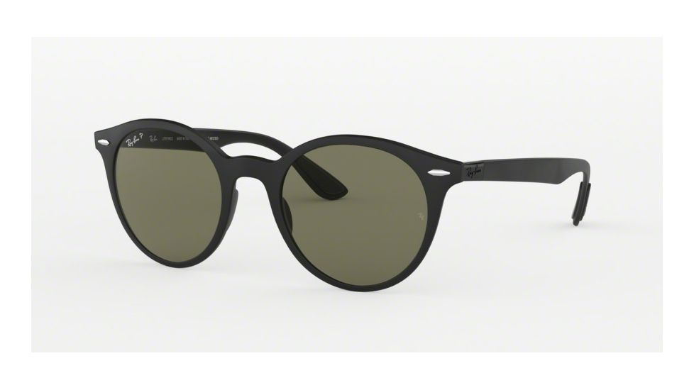 Ray-Ban RB4296 Prescription Sunglasses RB4296-601S9A-51 - Lens Diameter 51 mm, Frame Color Matte Black