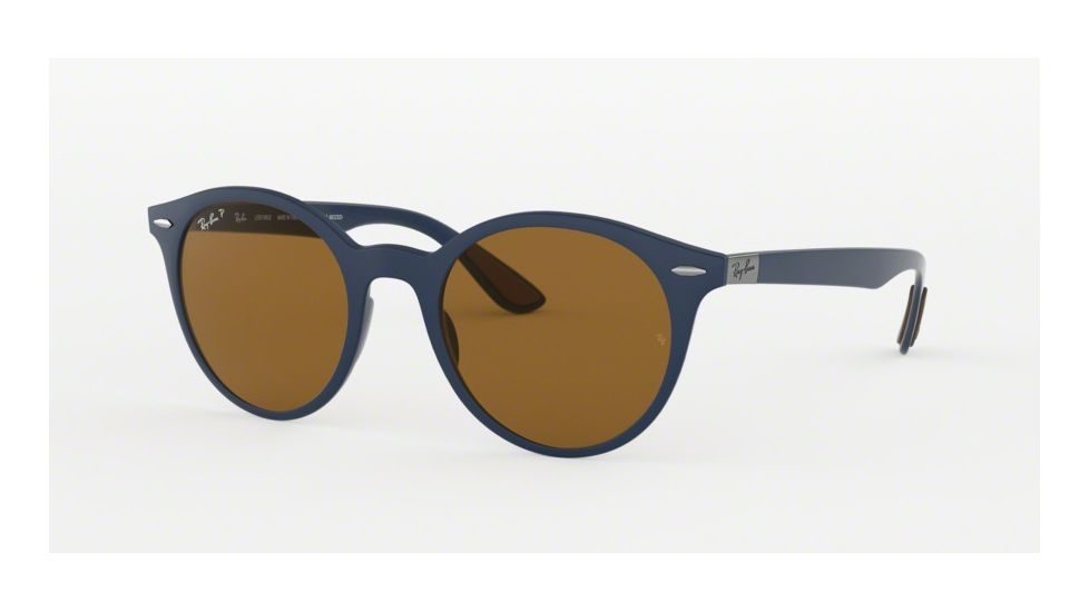 Ray-Ban RB4296 Prescription Sunglasses RB4296-633183-51 - Lens Diameter 51 mm, Frame Color Matte Dark Blue