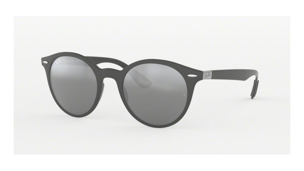 Ray-Ban RB4296 Prescription Sunglasses, 51mm, Matte Dark Grey, RB4296-633288-51-SV