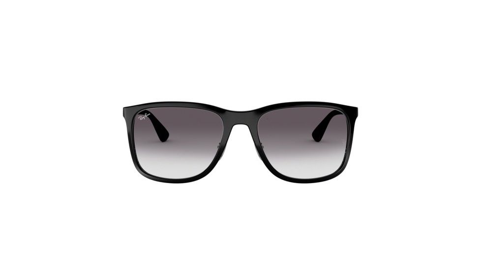 Ray-Ban RB4313 Progressive Prescription Sunglasses, 58mm, Black, RB4313-601-8G-58-PRO