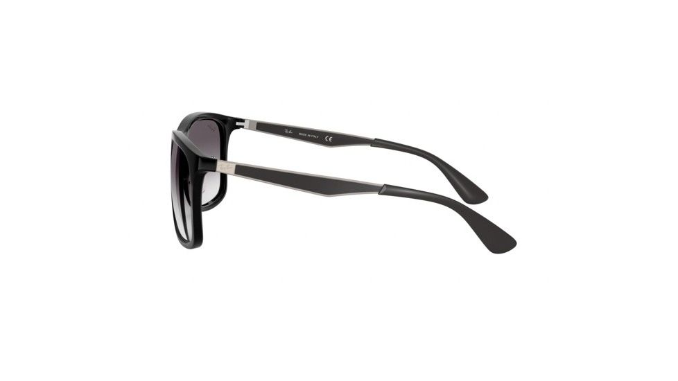 Ray-Ban RB4313 Progressive Prescription Sunglasses, 58mm, Black, RB4313-601-8G-58-PRO