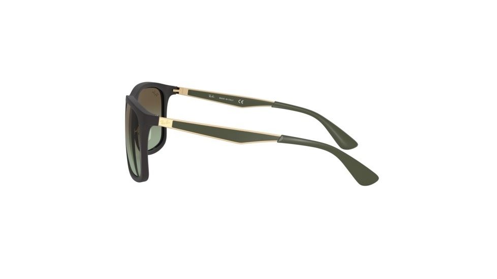 Ray-Ban RB4313 Progressive Prescription Sunglasses, 58mm, Matte Black, RB4313-601SE8-58-PRO