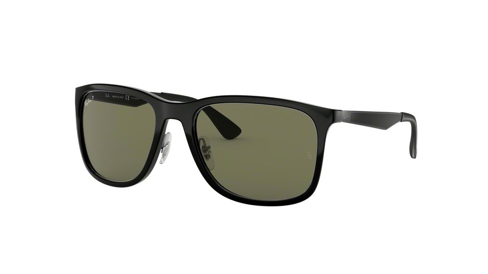 Ray-Ban RB4313 Progressive Prescription Sunglasses RB4313-601-9A-58 - Lens Diameter 58 mm, Frame Color Black