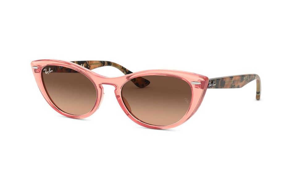 Ray-Ban RB4314N Sunglasses - Women's 1282A5-54 - , Pink Gradient Brown Lenses
