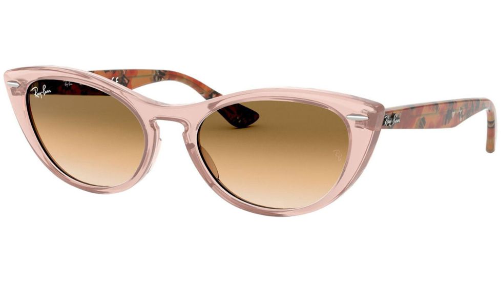 Ray-Ban RB4314N Sunglasses - Womens 128151-54 - , Clear Gradient Brown Lenses
