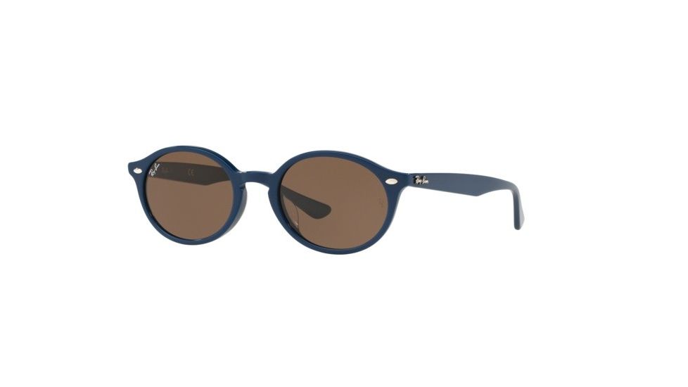 Ray-Ban RB4315F Bifocal Prescription Sunglasses, 53mm, Blue, RB4315F-125873-53-BI