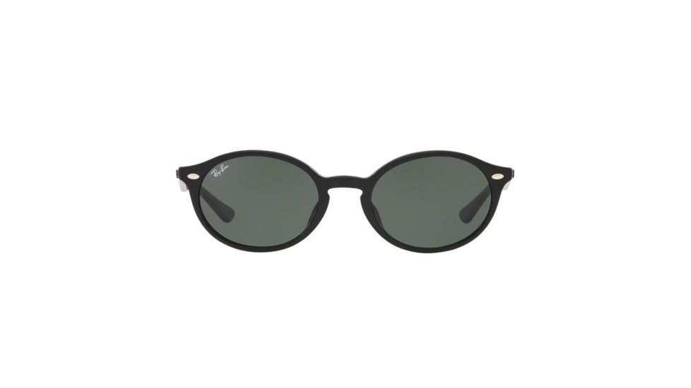 Ray-Ban RB4315F Bifocal Prescription Sunglasses, 53mm, Black, RB4315F-901-71-53-BI