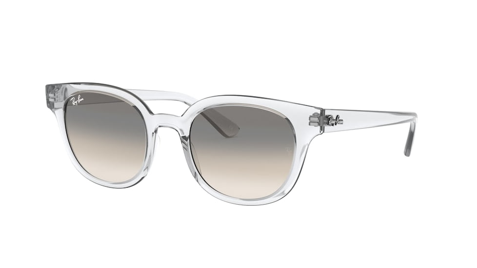 Ray-Ban RB4324 Prescription Sunglasses, 50mm, RB4324-644732-50-SV