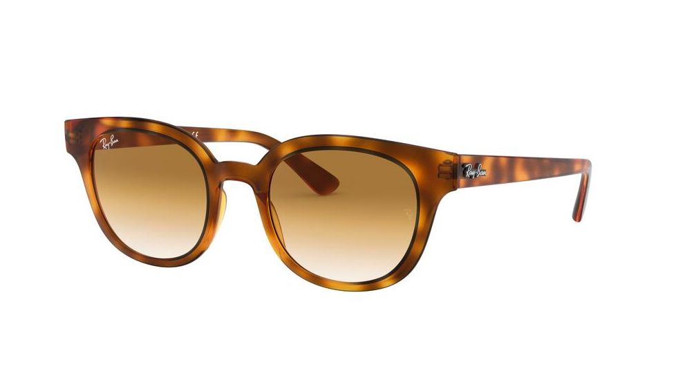 Ray-Ban RB4324 Prescription Sunglasses, 50mm, RB4324-647551-50-SV