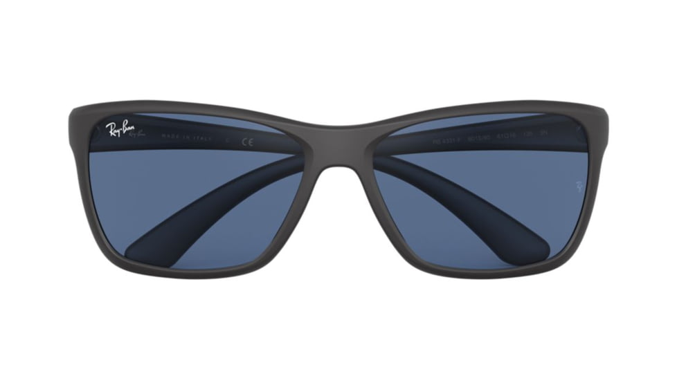 Ray-Ban RB4331F Sunglasses 601S80-61 - , Dark Blue Lenses