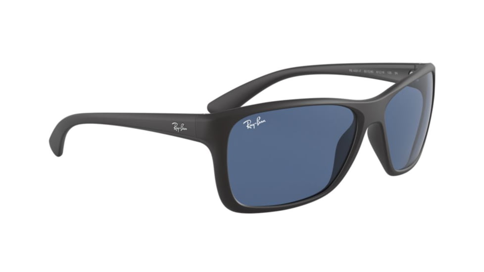 Ray-Ban RB4331F Sunglasses 601S80-61 - , Dark Blue Lenses
