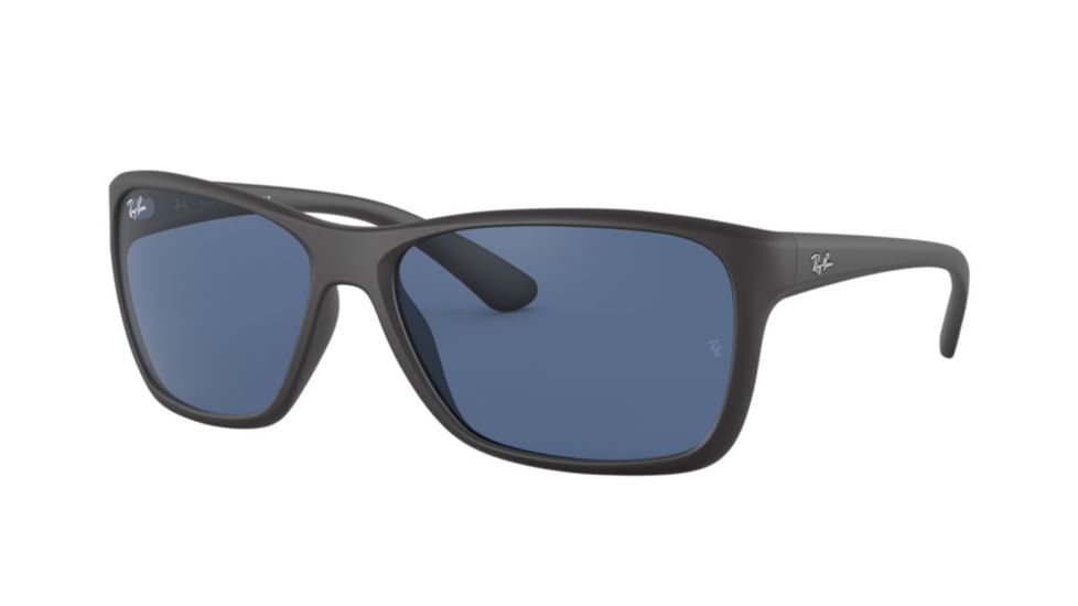 Ray-Ban RB4331F Sunglasses 601S80-61 - , Dark Blue Lenses