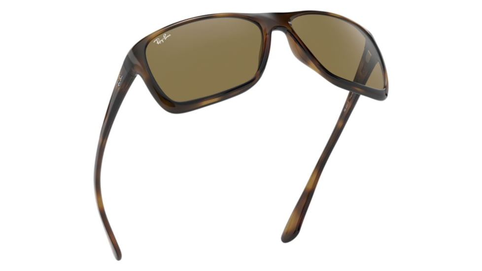 Ray-Ban RB4331F Sunglasses 710/73-61 - , Dark Brown Lenses
