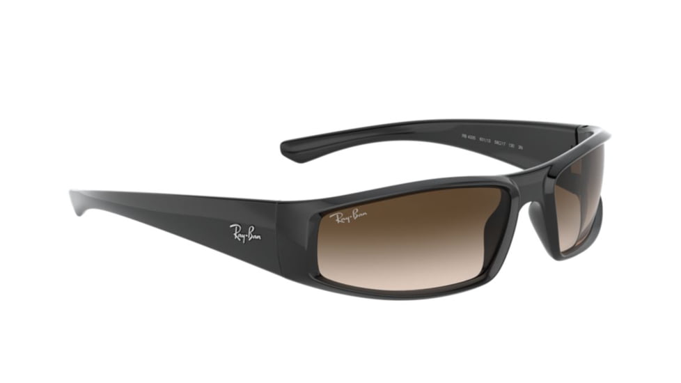 Ray-Ban RB4335 Sunglasses 601/13-58 - , Brown Gradient Dark Brown Lenses